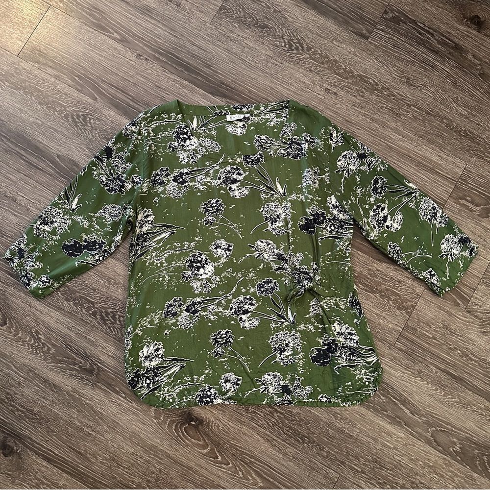 Masai Copenhagen Garden Green blouse